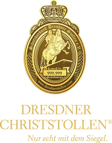 Referenz Dresdner Christstollen Logo